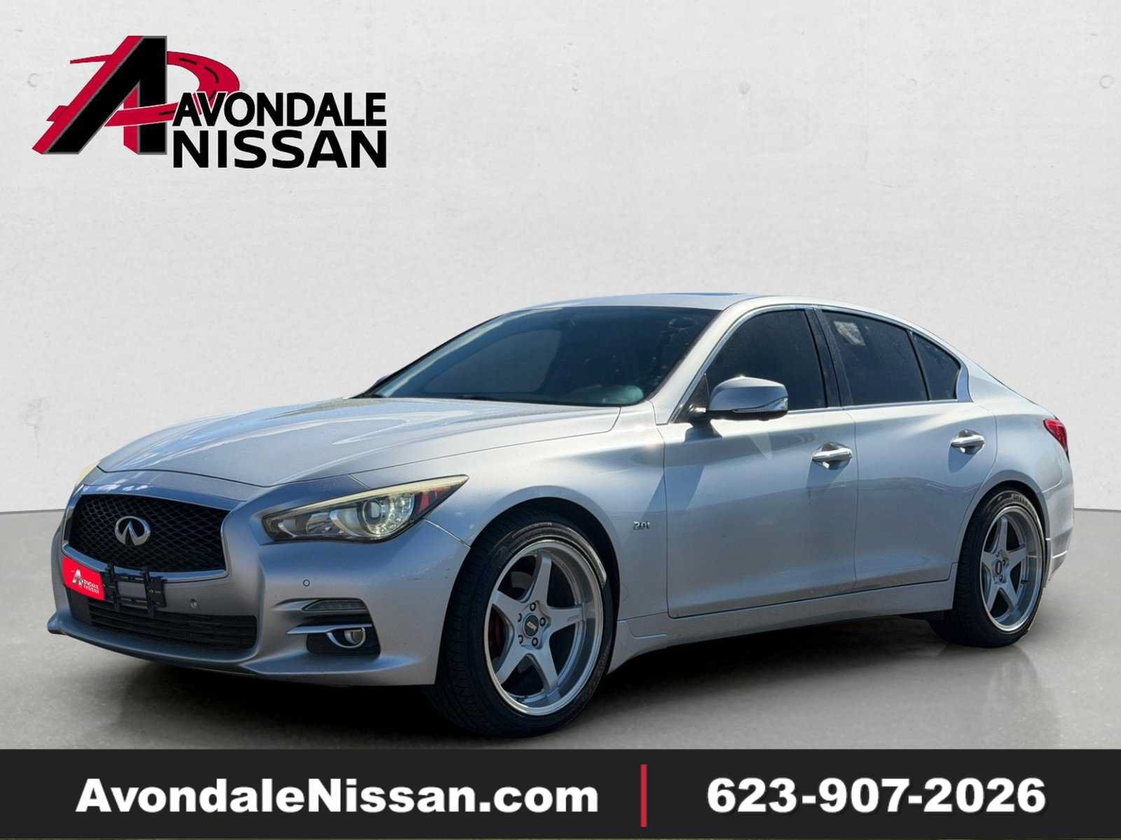 Used 2017 INFINITI Q50 Premium w/ 2.0T Premium Plus Package RWD image 1