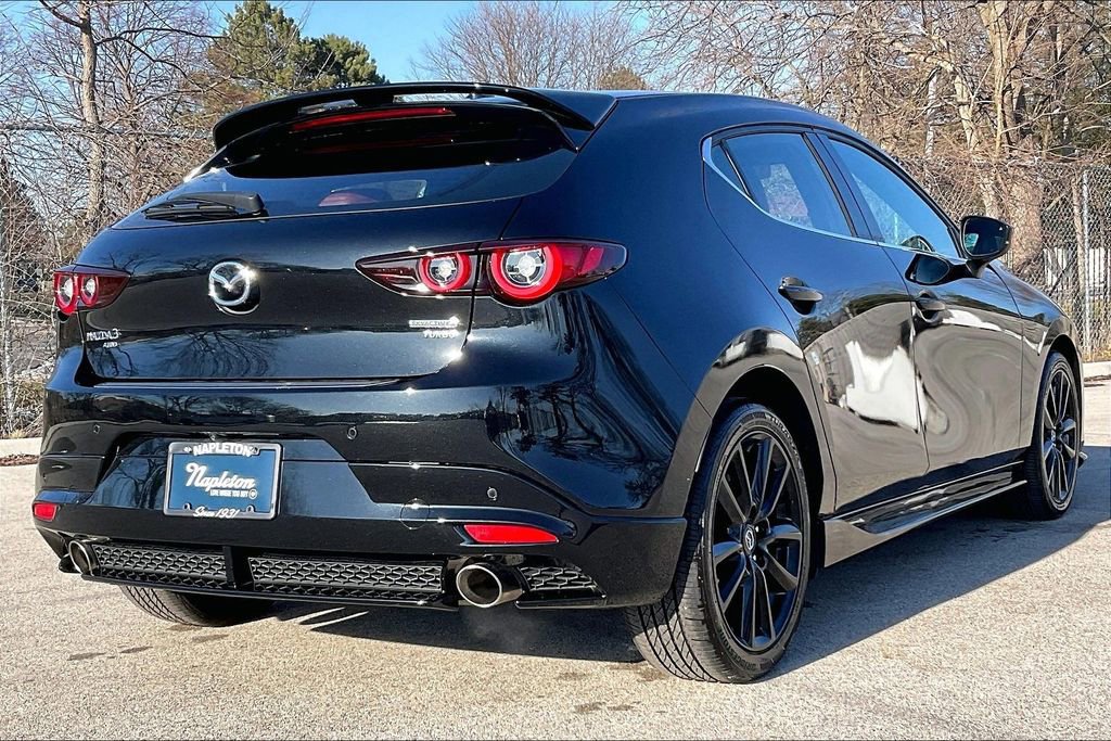 Certified 2025 MAZDA MAZDA3 Hatchback w/ Appearance Package image 13