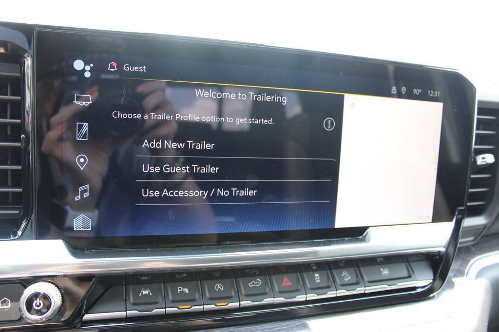 New 2026 Chevrolet Silverado 1500 LTZ w/ LTZ Premium Package AWD/4WD image 60
