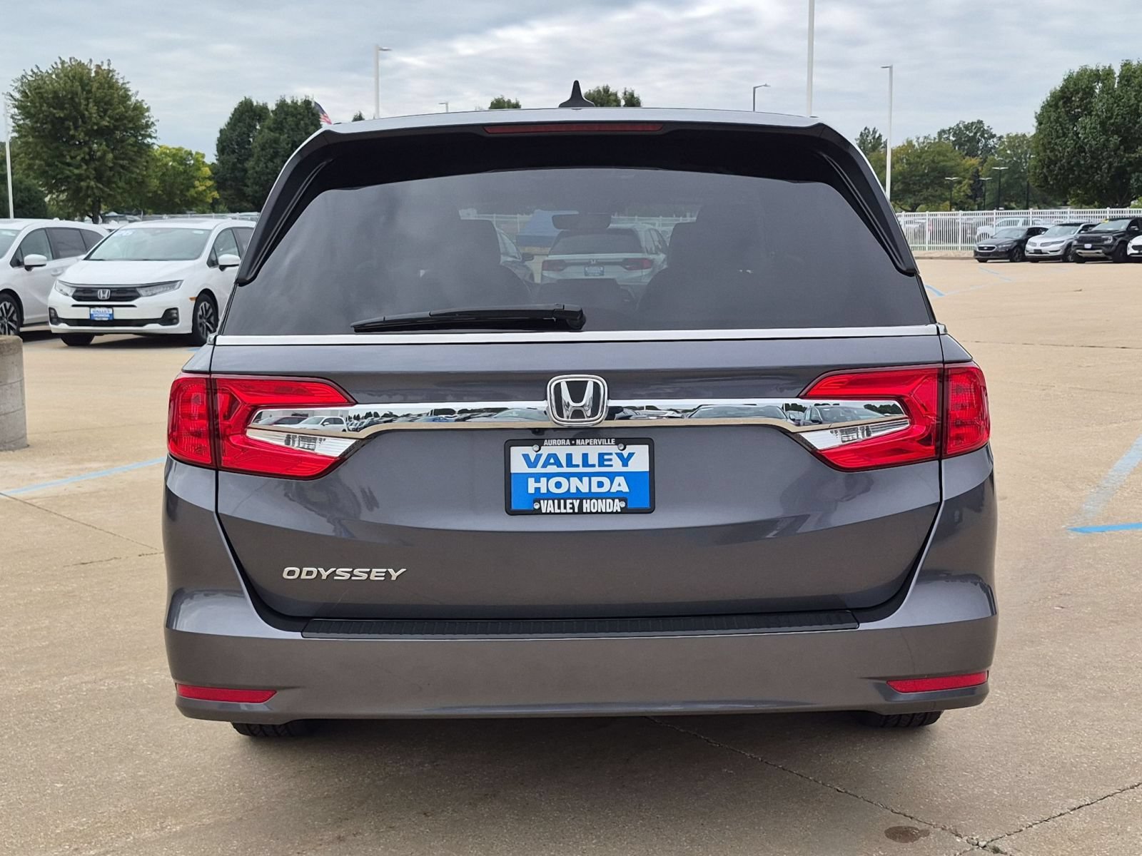 Certified 2019 Honda Odyssey EX-L image 8