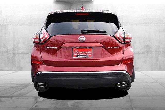 Used 2018 Nissan Murano Platinum w/ Cargo Package image 6