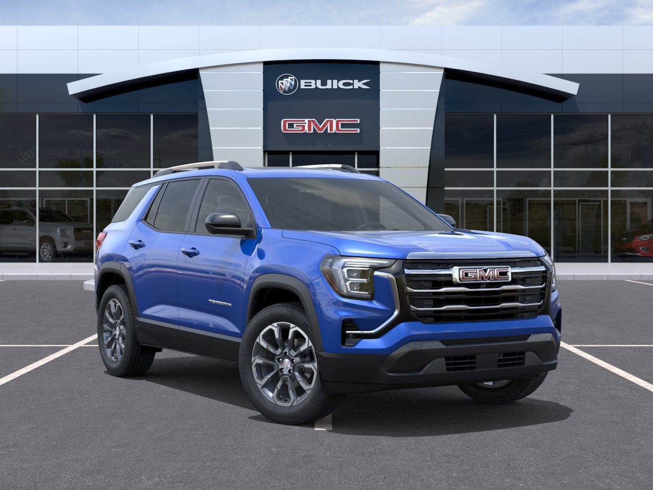 New 2027 GMC Terrain Elevation FWD image 7