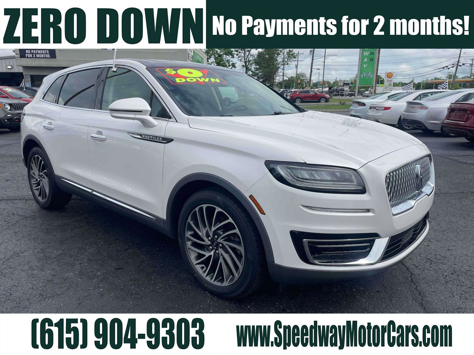 Used 2019 Lincoln Nautilus Reserve w/ Driver Assistance Package AWD/4WD image 1