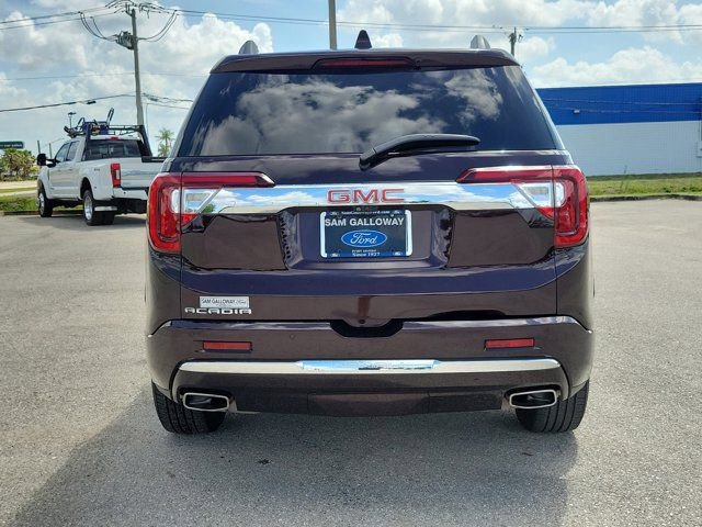 Used 2021 GMC Acadia Denali w/ Denali Technology Package image 5