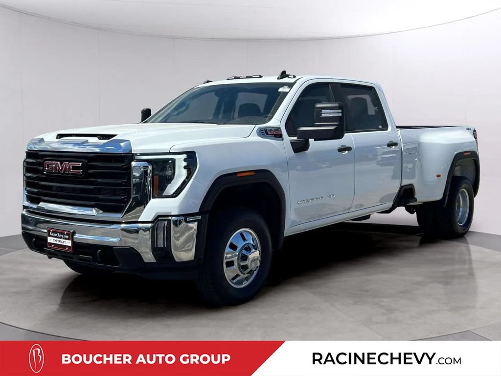 Certified 2025 GMC Sierra 3500 Pro
