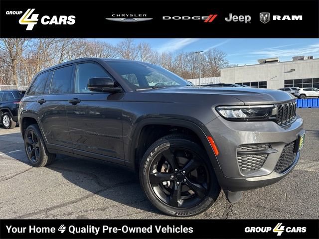 Certified 2022 Jeep Grand Cherokee Altitude 360° Tour