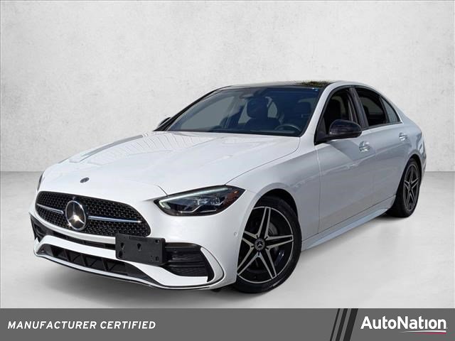 Certified 2022 Mercedes-Benz C 300 4MATIC Sedan