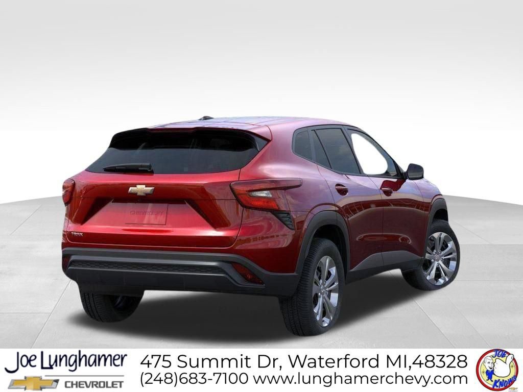 New 2026 Chevrolet Trax LS FWD image 4