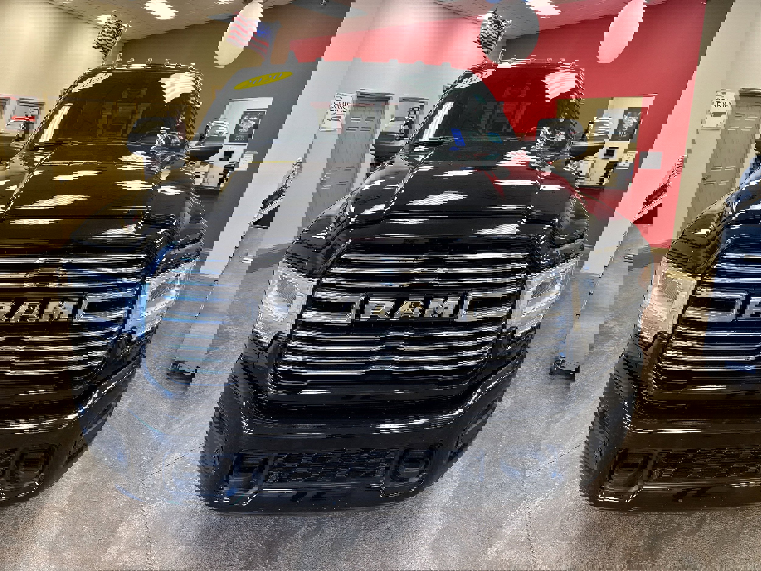 Used 2020 RAM 2500 Laramie image 2