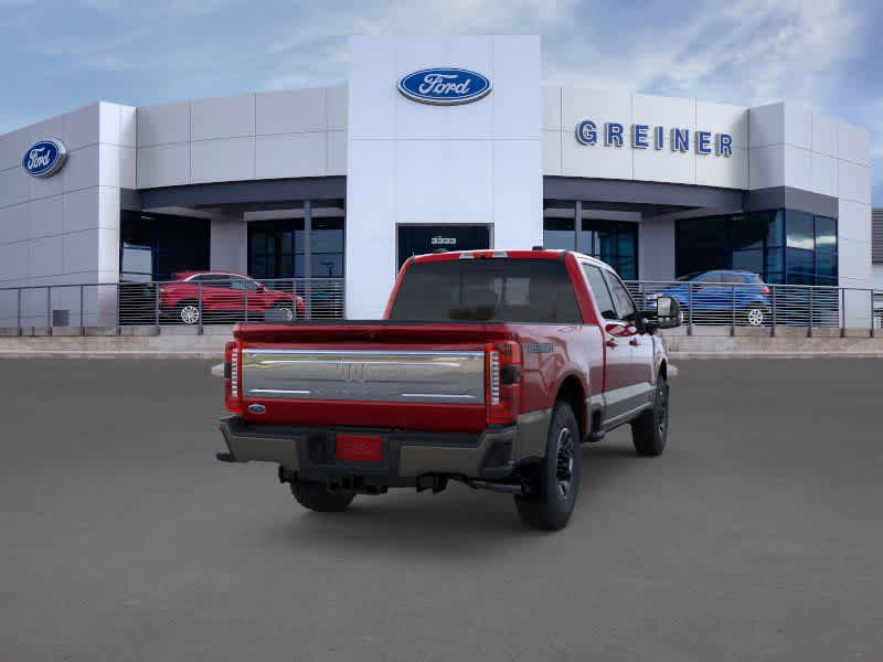 New 2026 Ford F350 King Ranch w/ Tremor Off-Road Package image 8