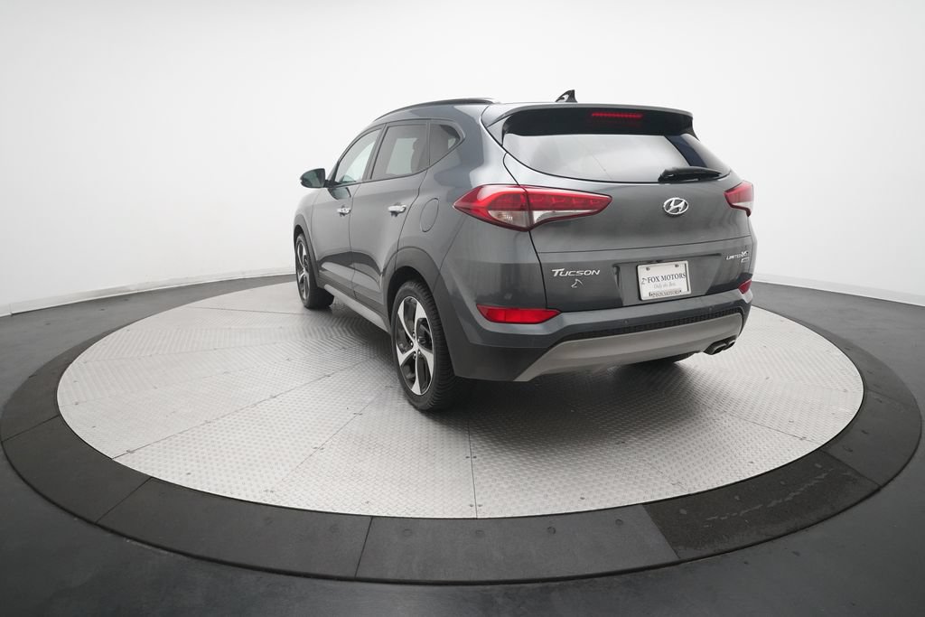 Used 2018 Hyundai Tucson Limited w/ Ultimate Package 02 AWD/4WD image 34
