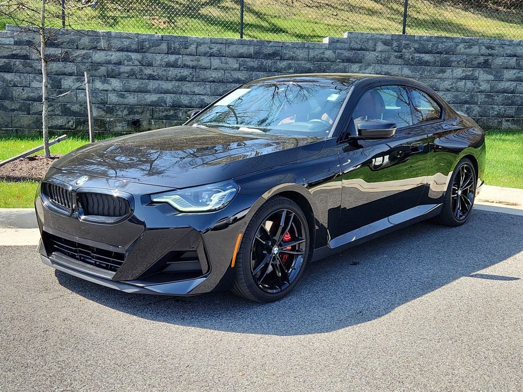 Used 2022 BMW 230i Coupe w/ Premium Package 2