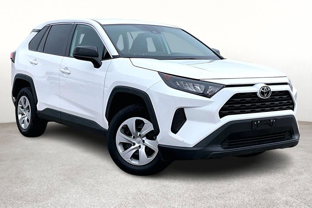 Used 2022 Toyota RAV4 LE