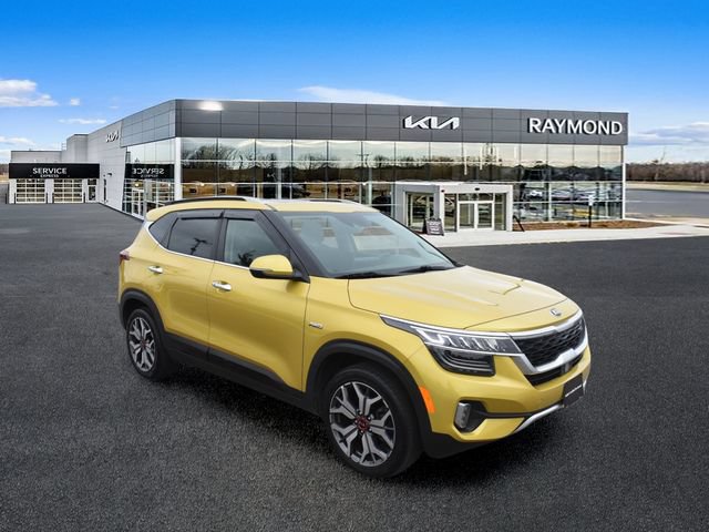 Used 2021 Kia Seltos SX w/ SX Sunroof Package