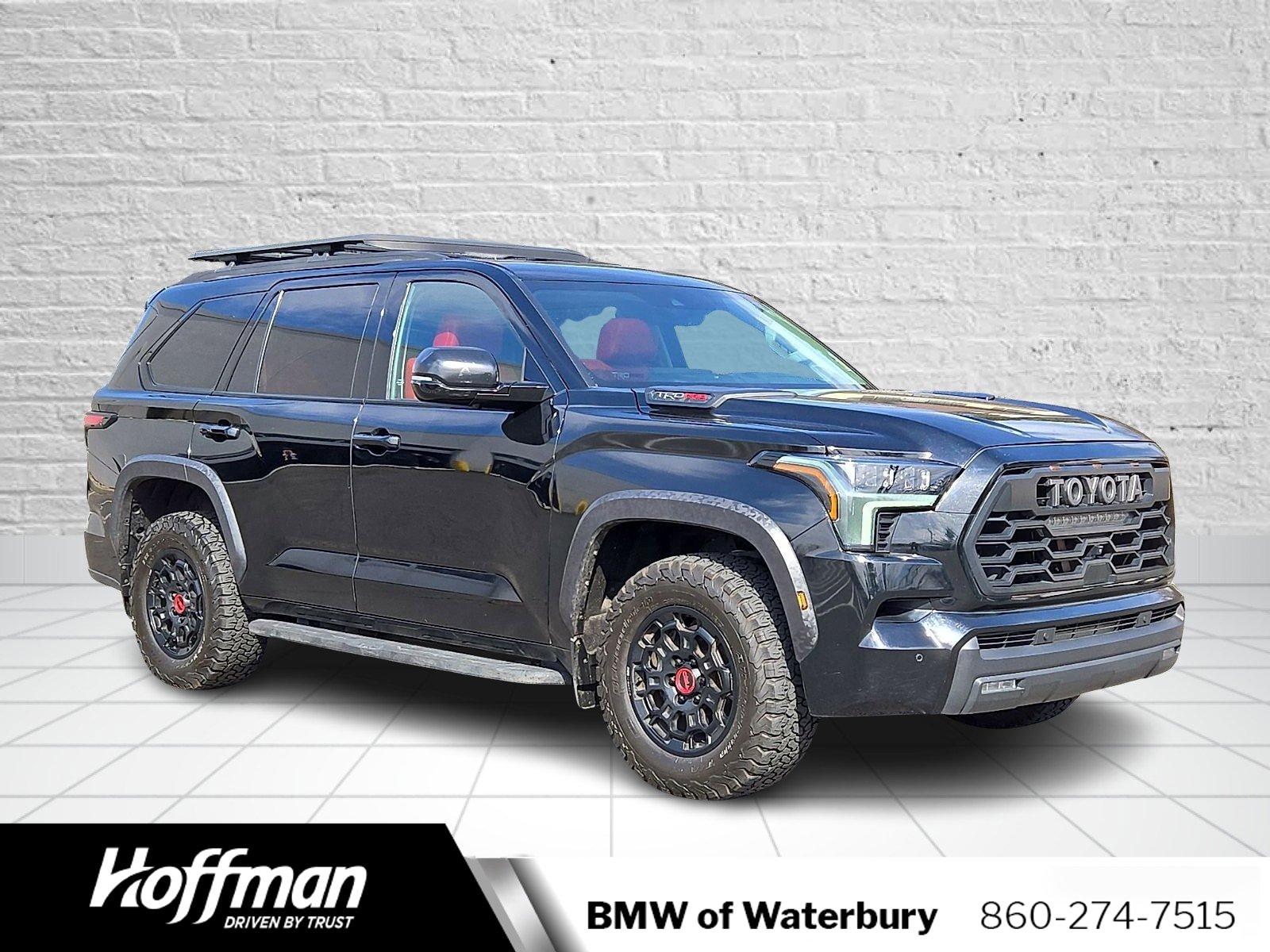 Used 2023 Toyota Sequoia TRD Pro AWD/4WD image 1