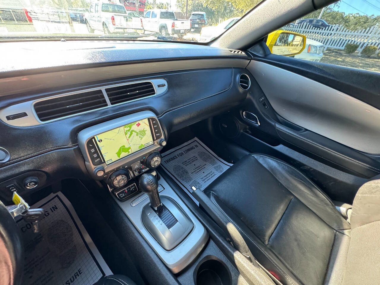 Used 2015 Chevrolet Camaro LT w/ RS Package image 17