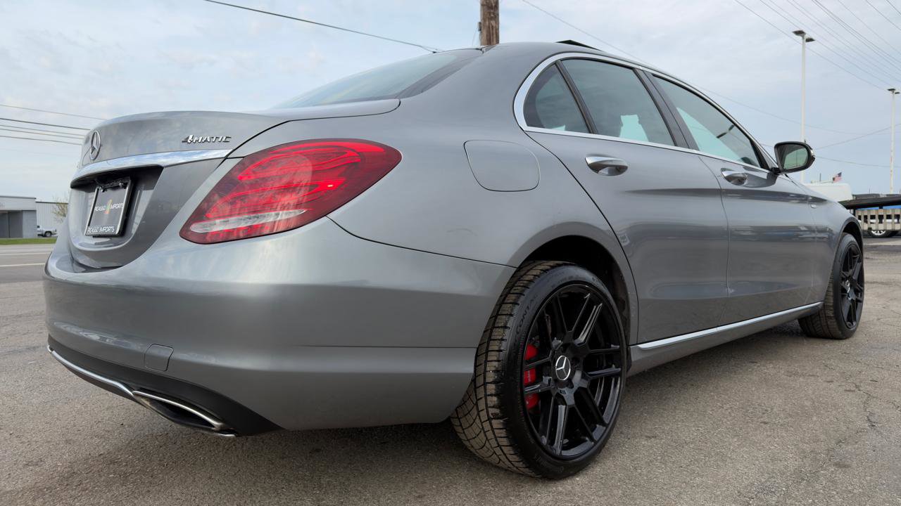 Used 2015 Mercedes-Benz C 300 4MATIC Sedan image 13