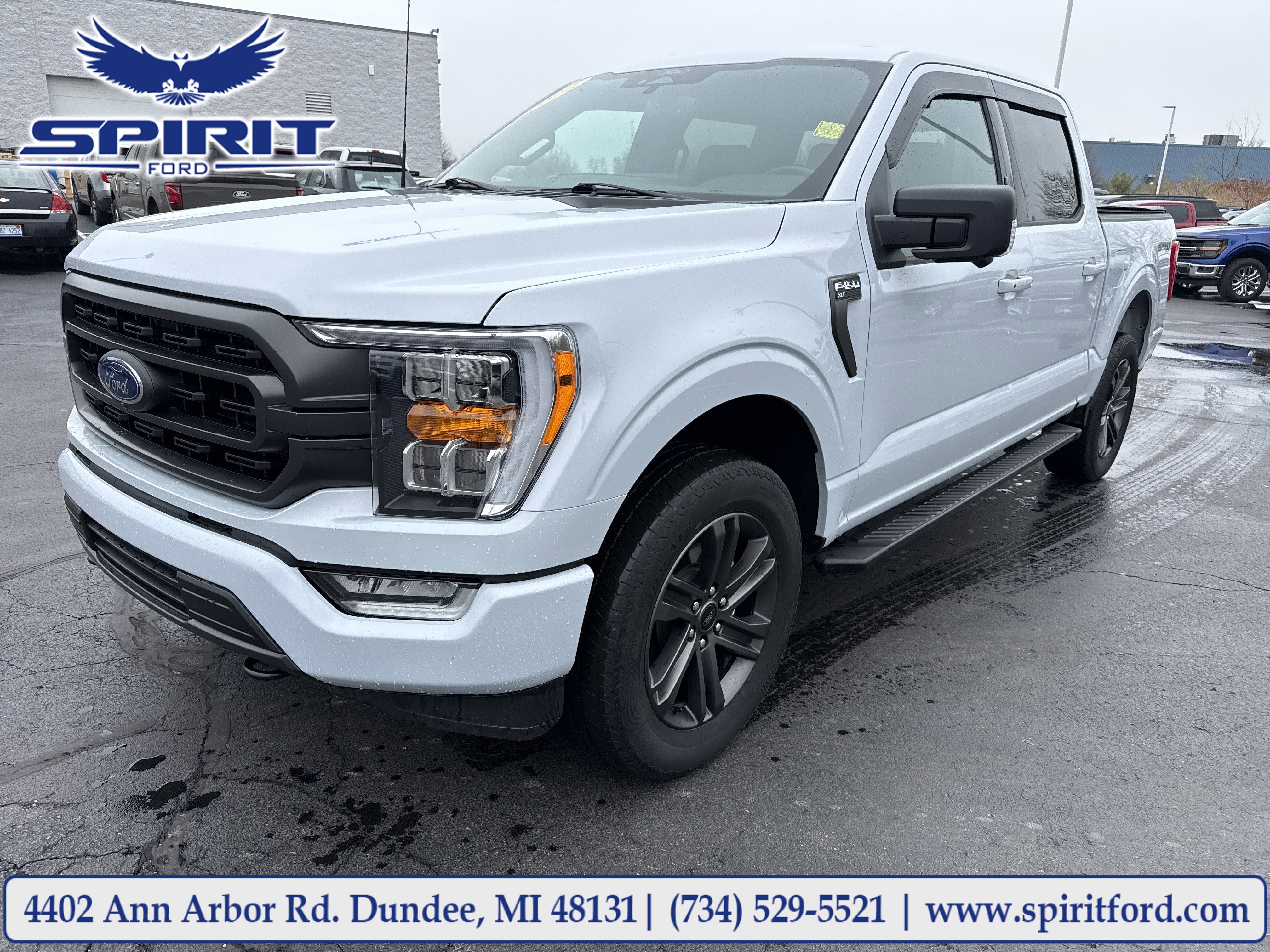 Used 2022 Ford F150 XLT w/ Equipment Group 302A High image 1
