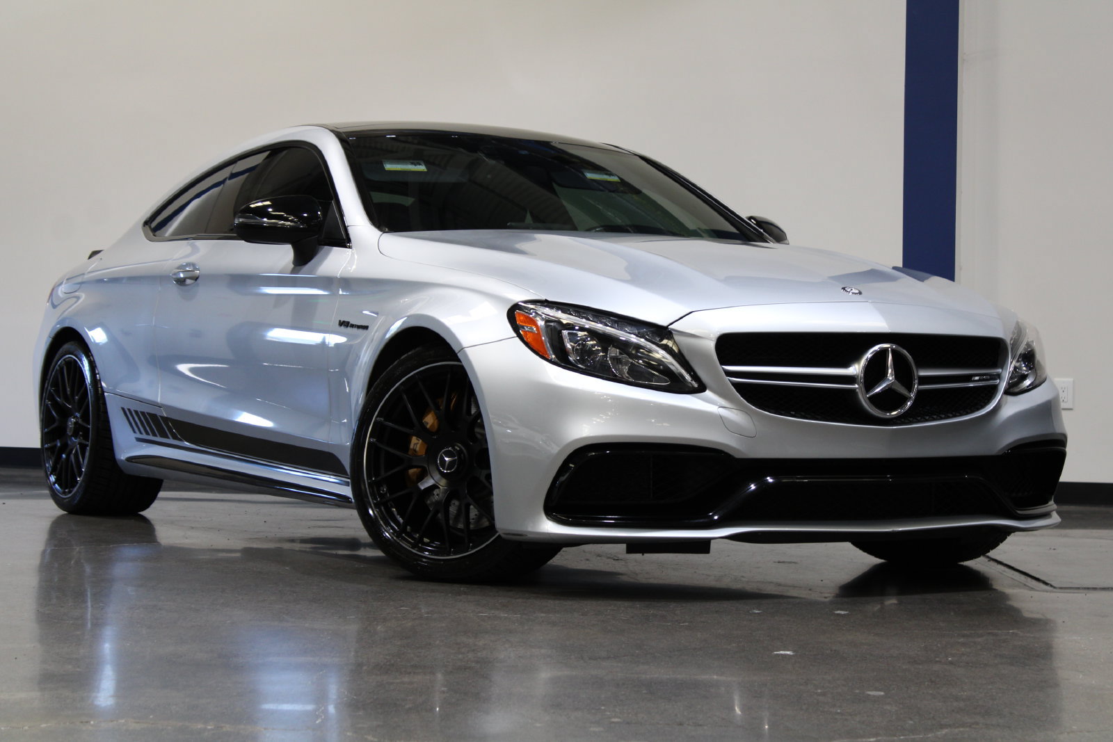 Used 2017 Mercedes-Benz C 63 AMG Coupe image 2