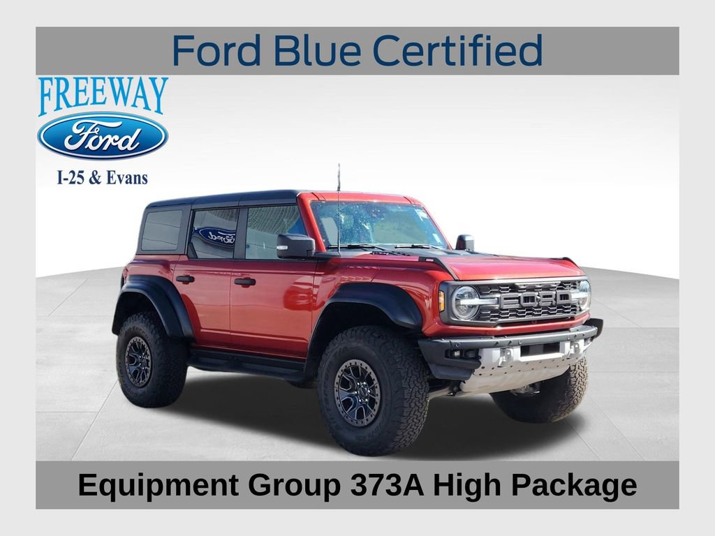 Used 2022 Ford Bronco Raptor w/ Interior Carbon Fiber Pack 6