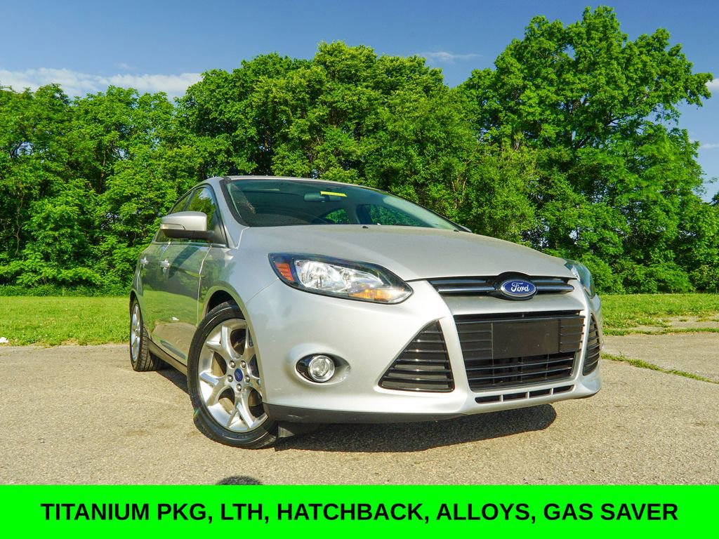 Used 2014 Ford Focus Titanium