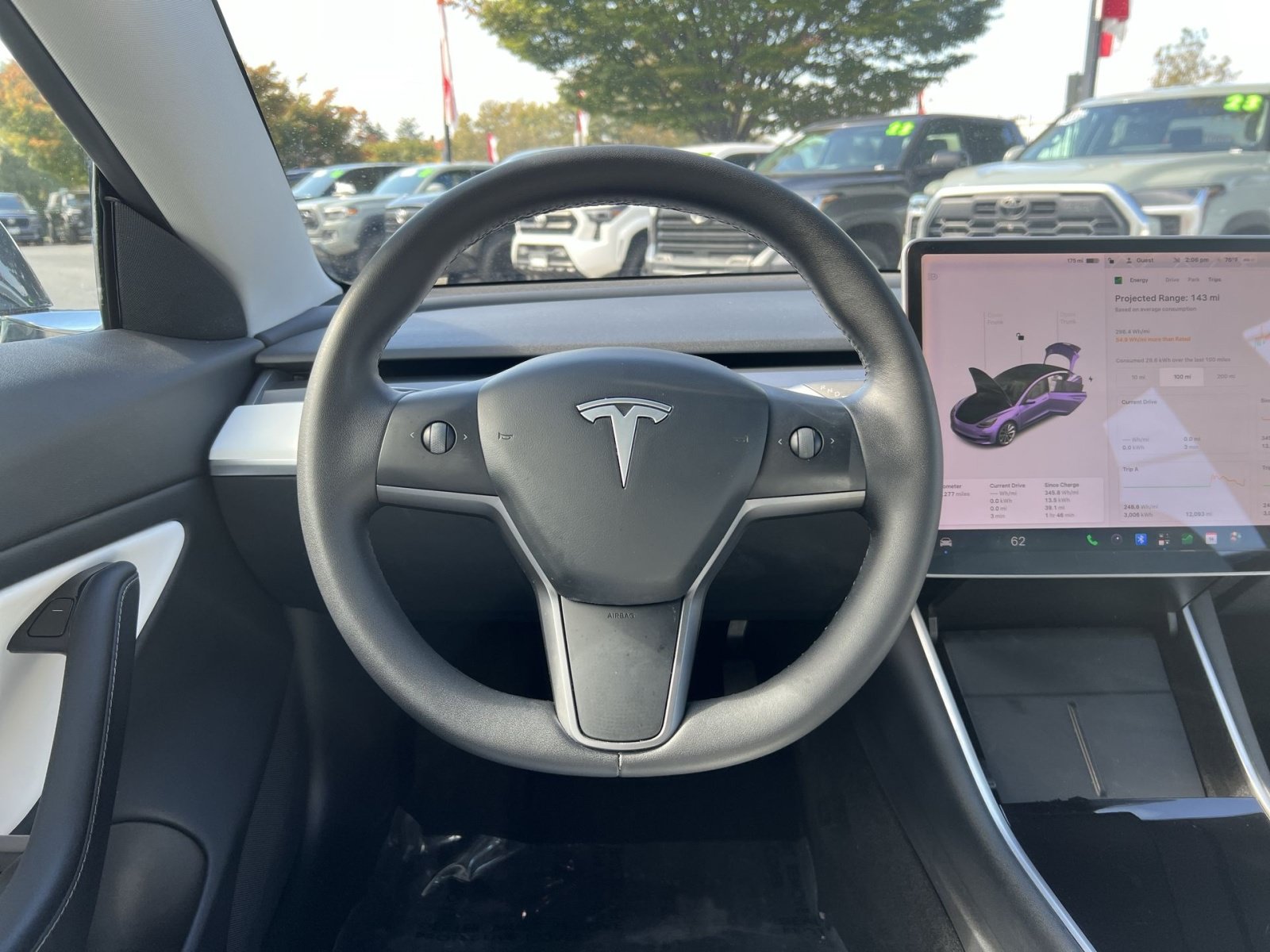 Used 2020 Tesla Model 3 Long Range AWD/4WD image 16