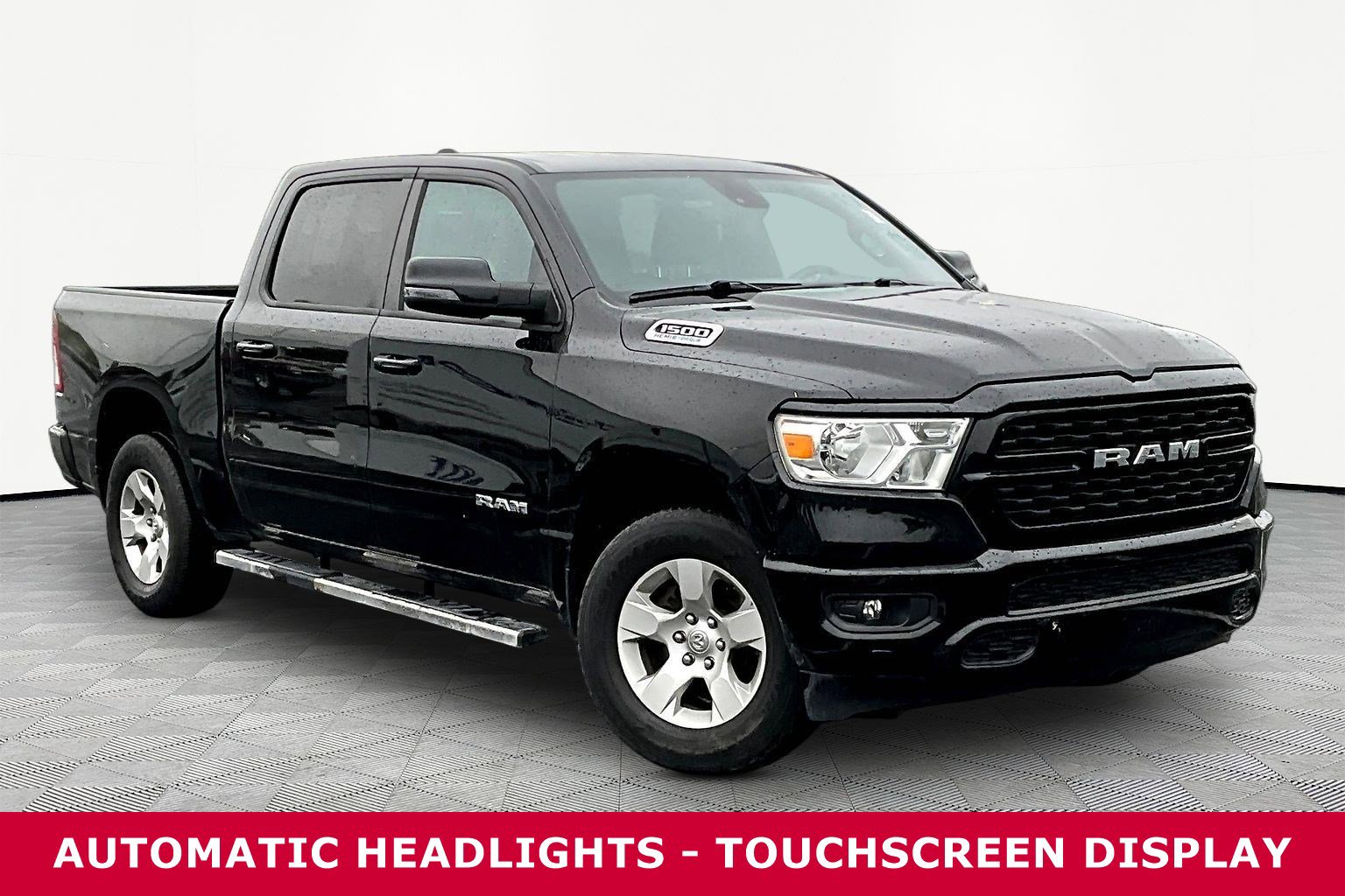 Used 2024 RAM 1500 Big Horn AWD/4WD image 3