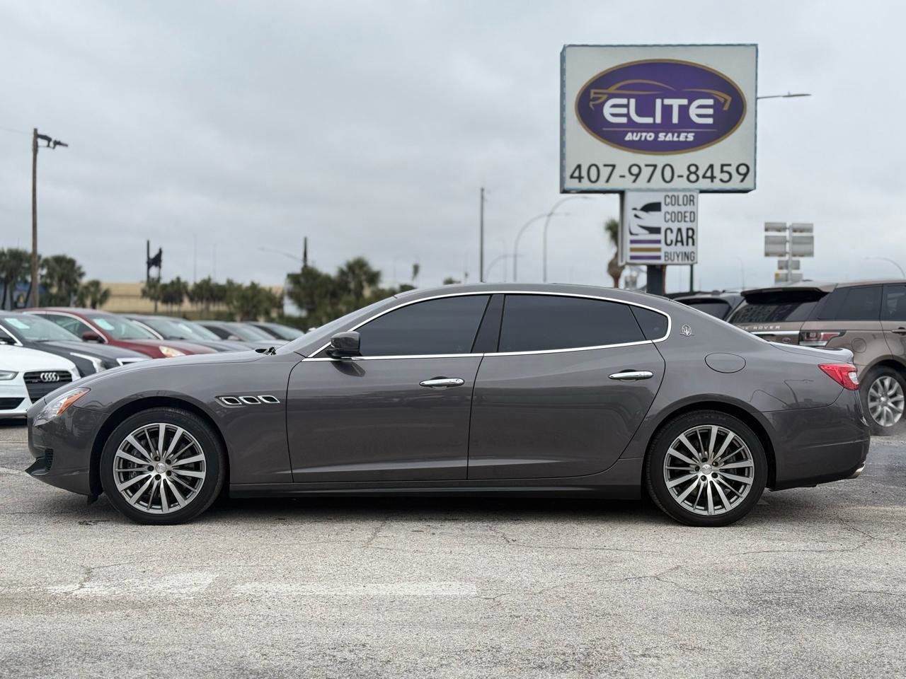 Used 2016 Maserati Quattroporte S Q4 AWD/4WD image 2