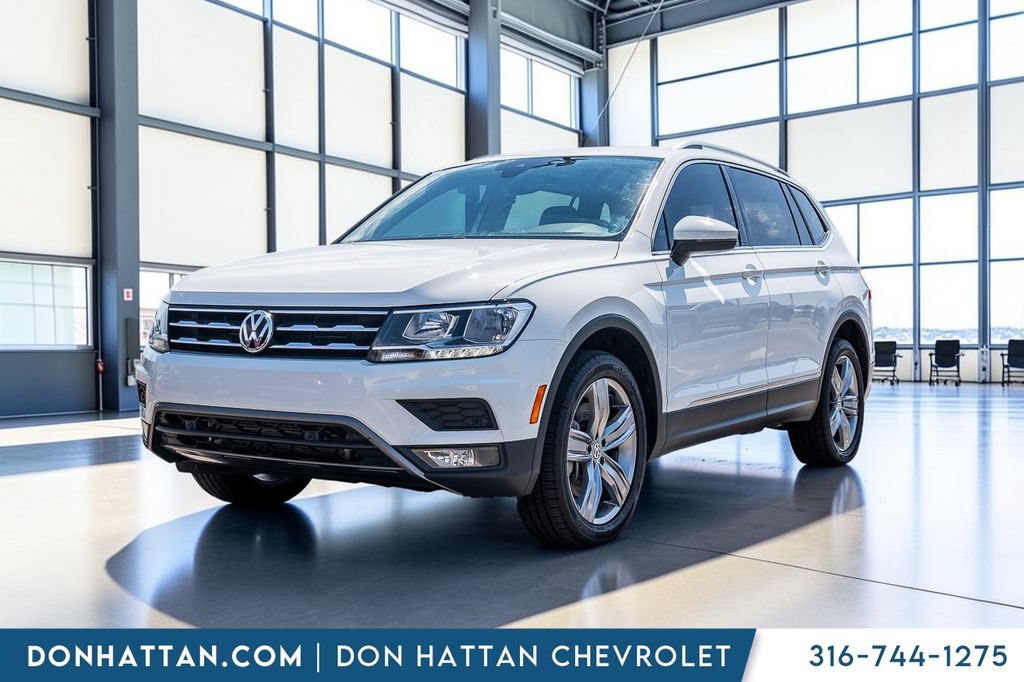 Used 2021 Volkswagen Tiguan SEL