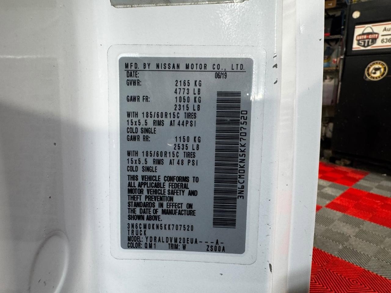 Used 2019 Nissan NV200 S FWD image 19