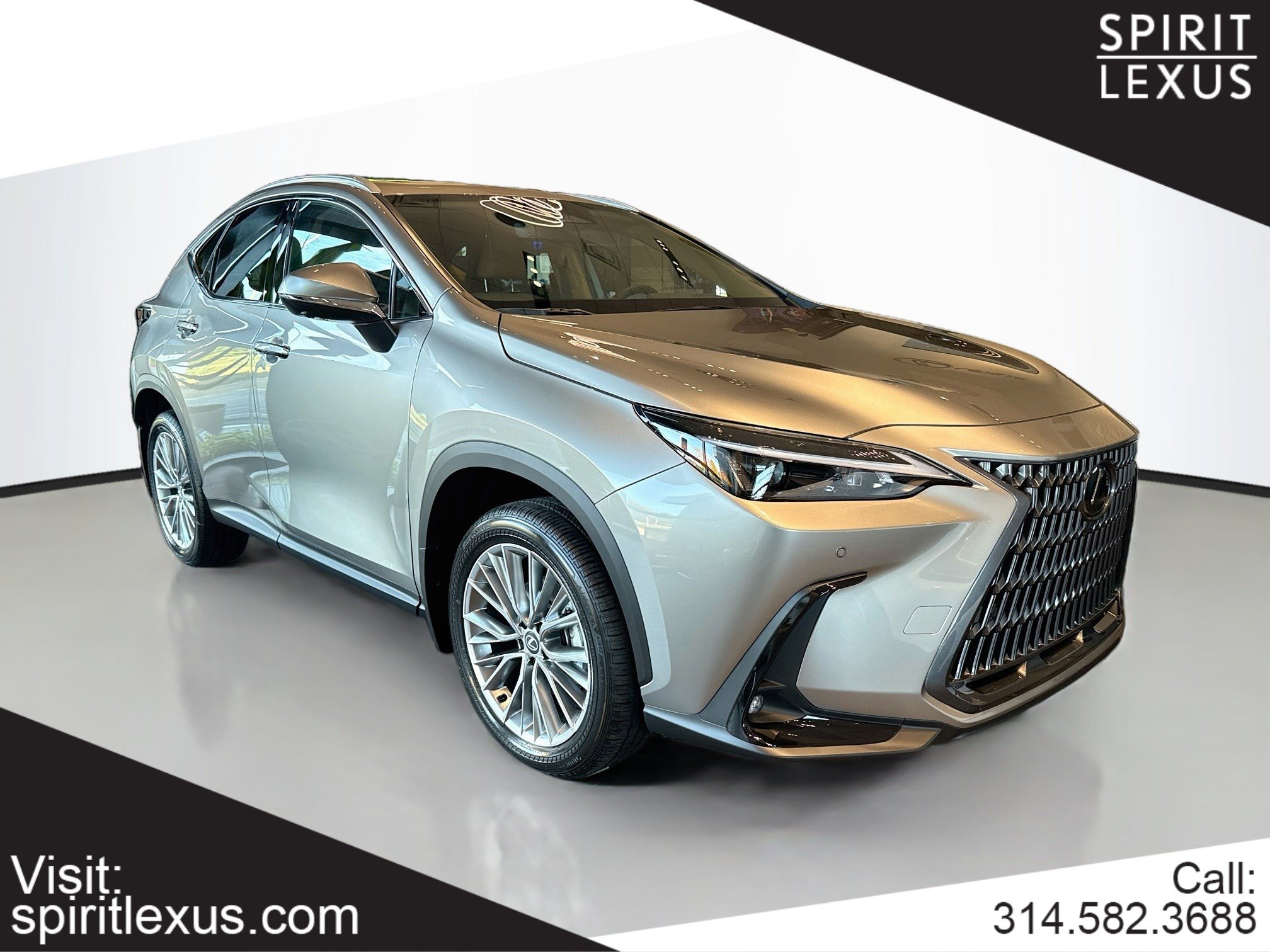 New 2026 Lexus NX 350 AWD w/ Accessory Package (2T)