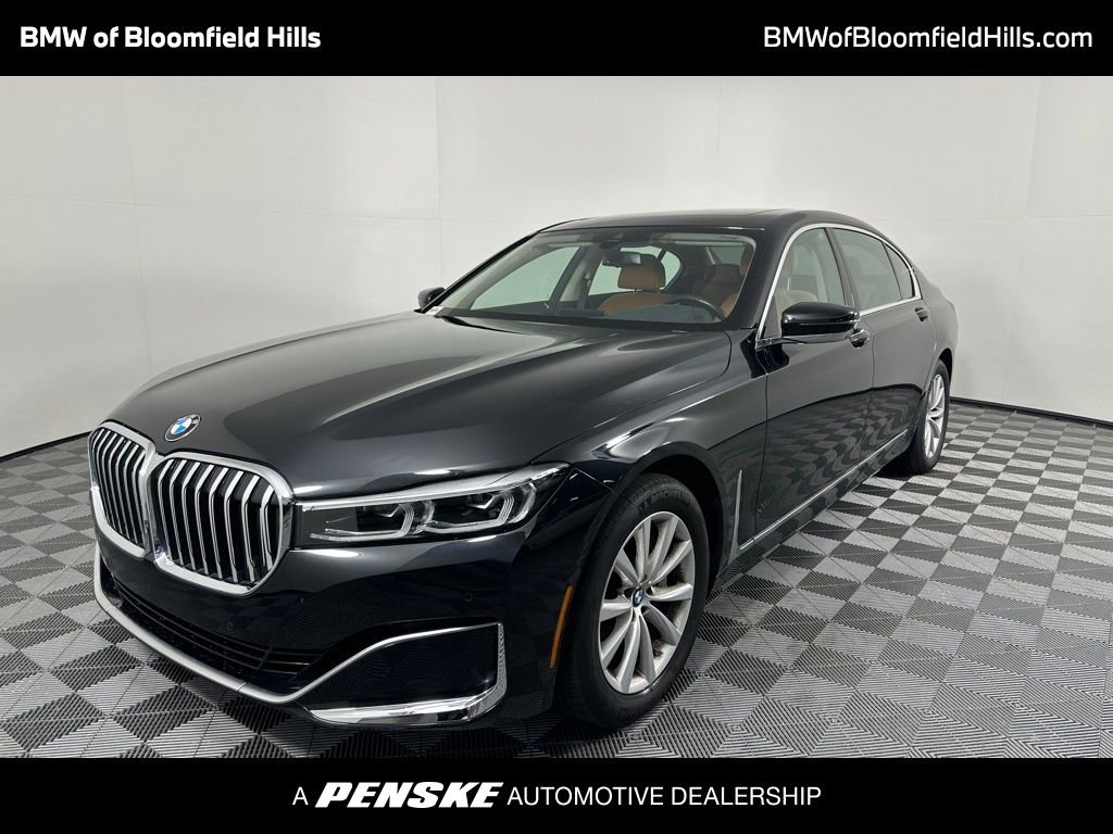 Certified 2022 BMW 740i xDrive image 1