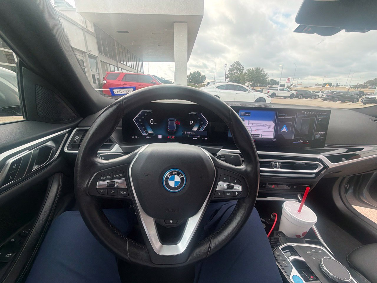 Used 2023 BMW i4 eDrive40 RWD image 6