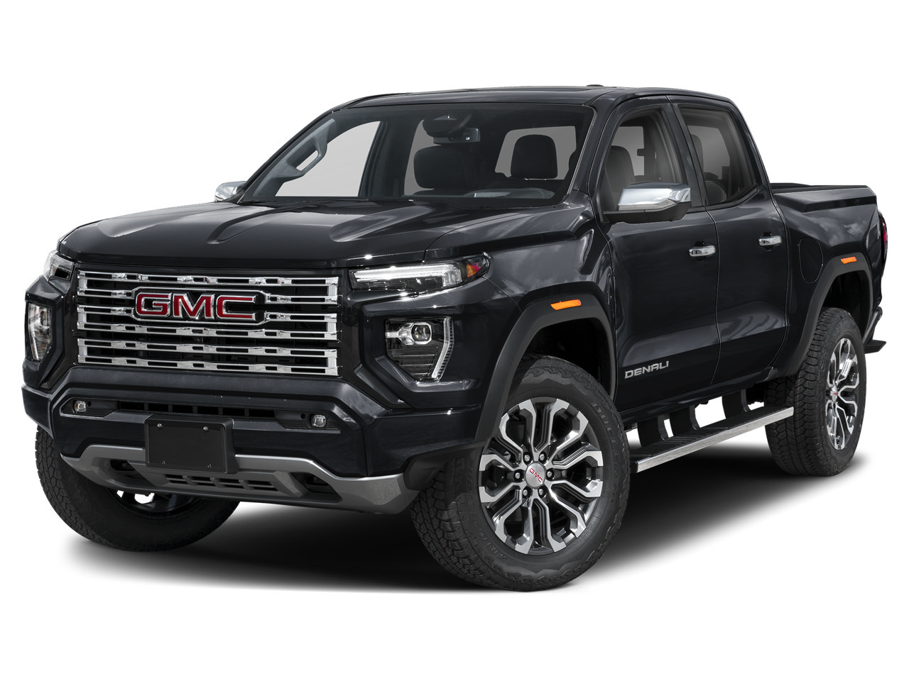 New 2026 GMC Canyon Denali w/ LPO, Denali Black Edition AWD/4WD image 1