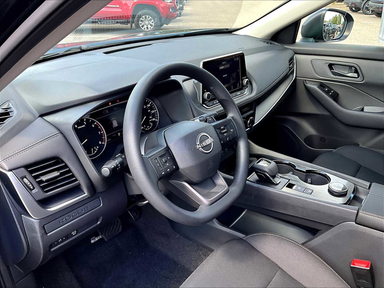 New 2026 Nissan Rogue S image 9