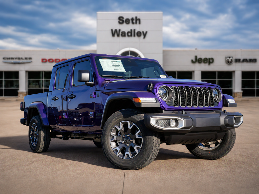 New 2026 Jeep Gladiator Sport