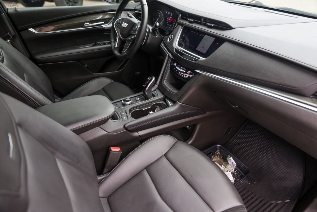 Used 2022 Cadillac XT5 Sportv w/ Technology Package image 31