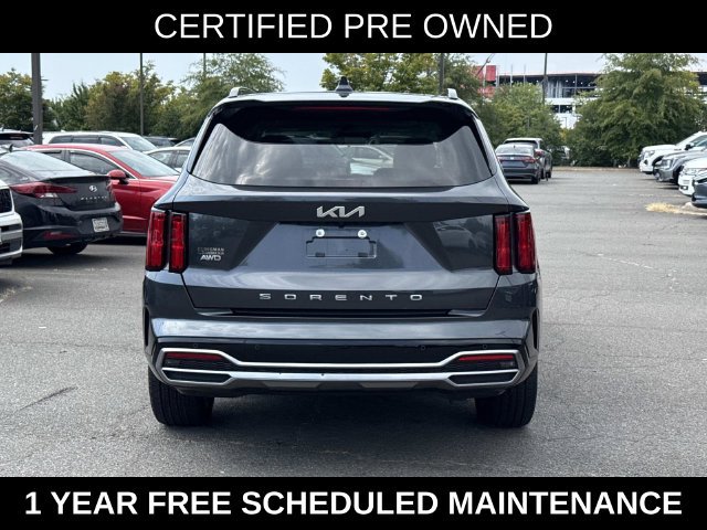 Certified 2022 Kia Sorento SX AWD/4WD image 3