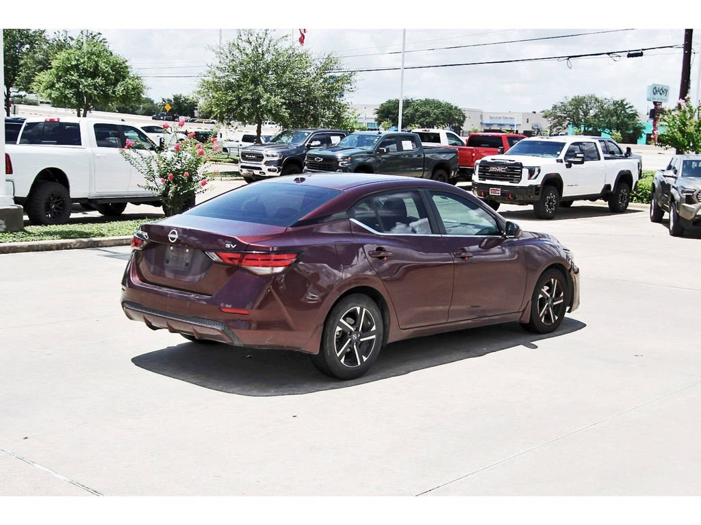 Used 2024 Nissan Sentra SV w/ All-Weather Package FWD image 6