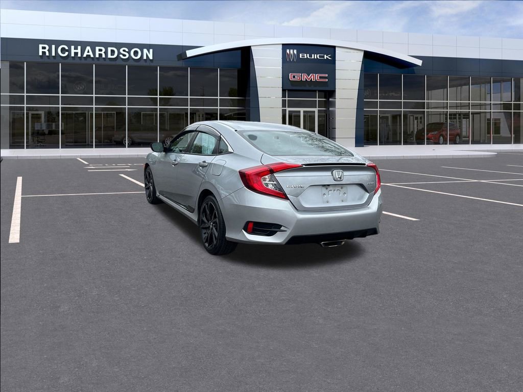 Used 2020 Honda Civic Sport image 3