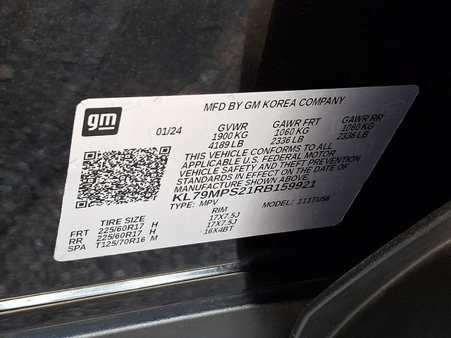 Certified 2024 Chevrolet TrailBlazer LT FWD image 26