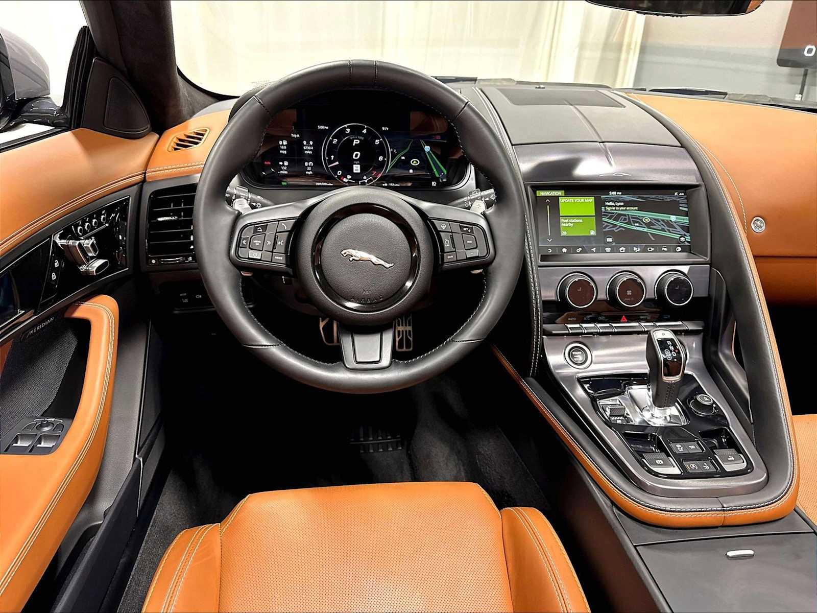 Used 2024 Jaguar F-TYPE Convertible AWD image 15