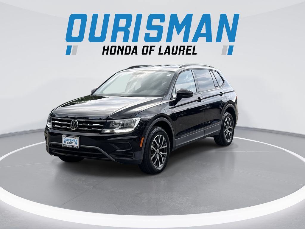 Used 2021 Volkswagen Tiguan S AWD/4WD image 4