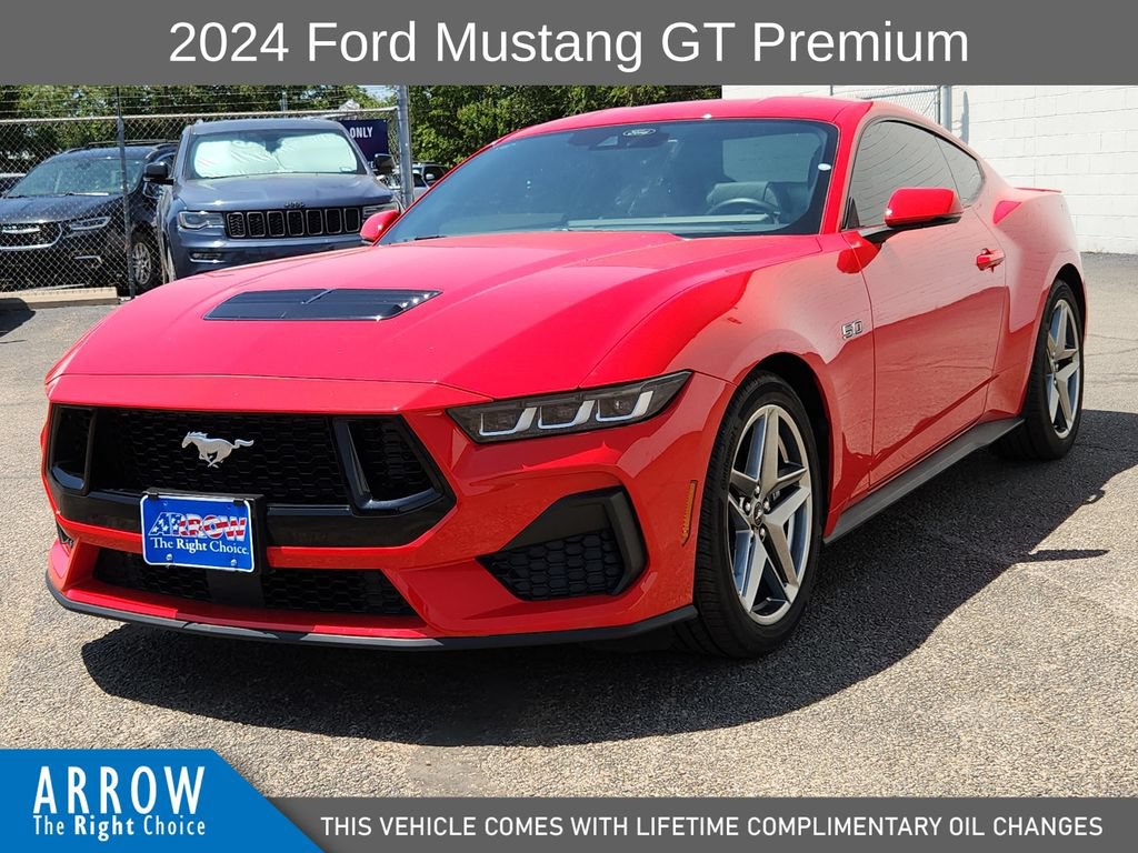 Used 2024 Ford Mustang GT Premium RWD image 4