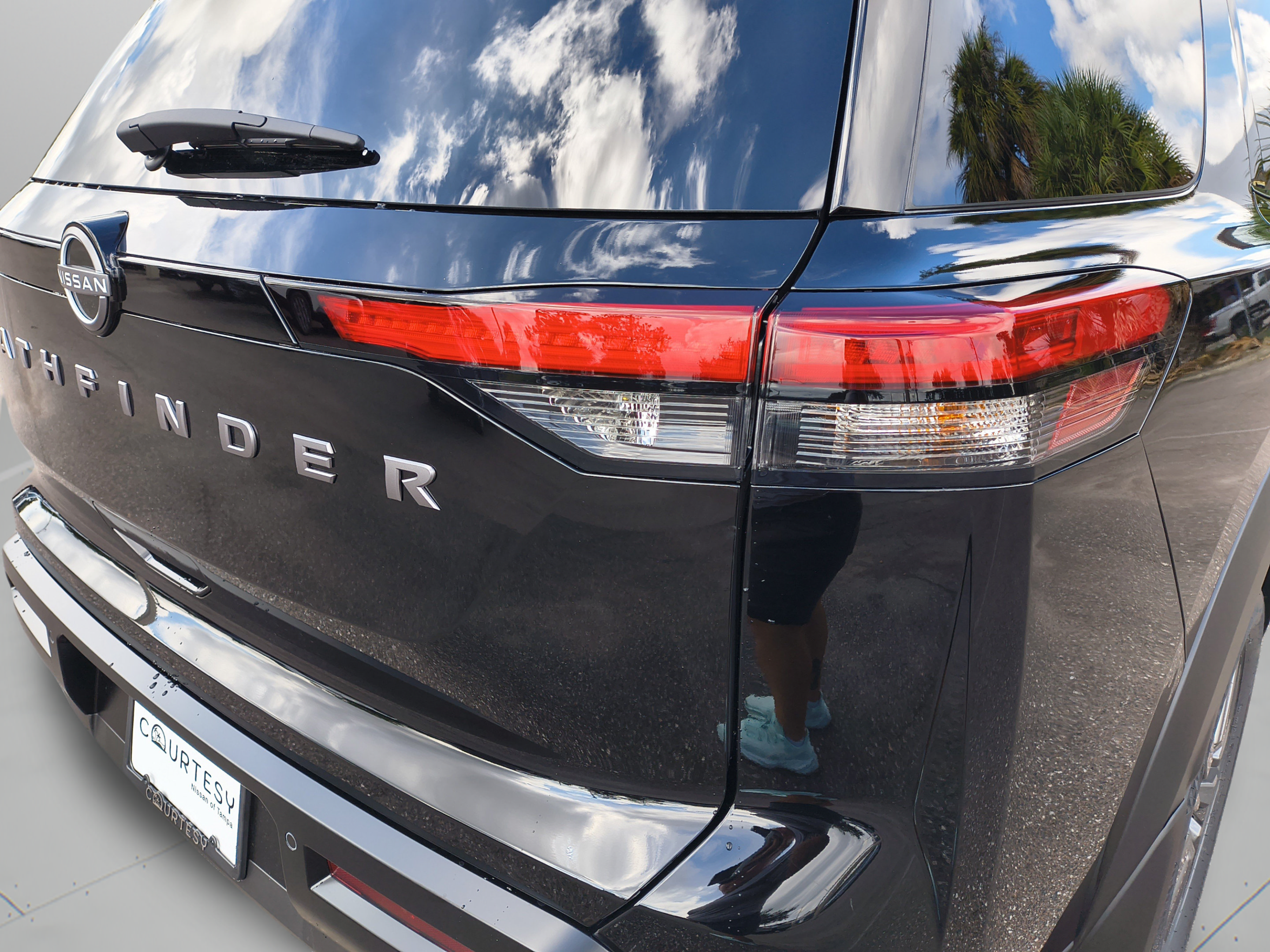 New 2026 Nissan Pathfinder SV FWD image 35