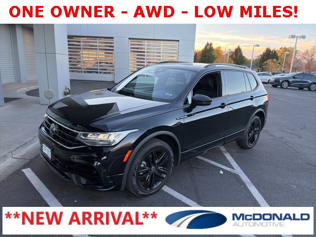 Used 2022 Volkswagen Tiguan SE R-Line
