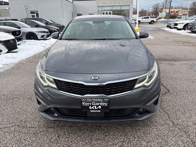Used 2020 Kia Optima EX image 2