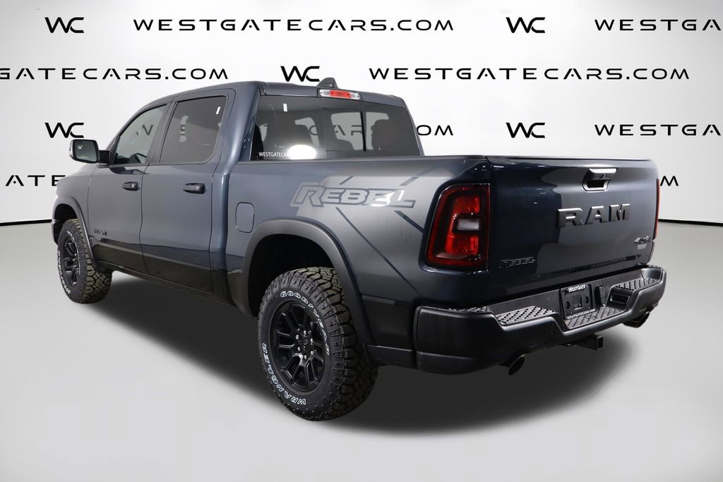 New 2026 RAM 1500 Rebel AWD/4WD image 46