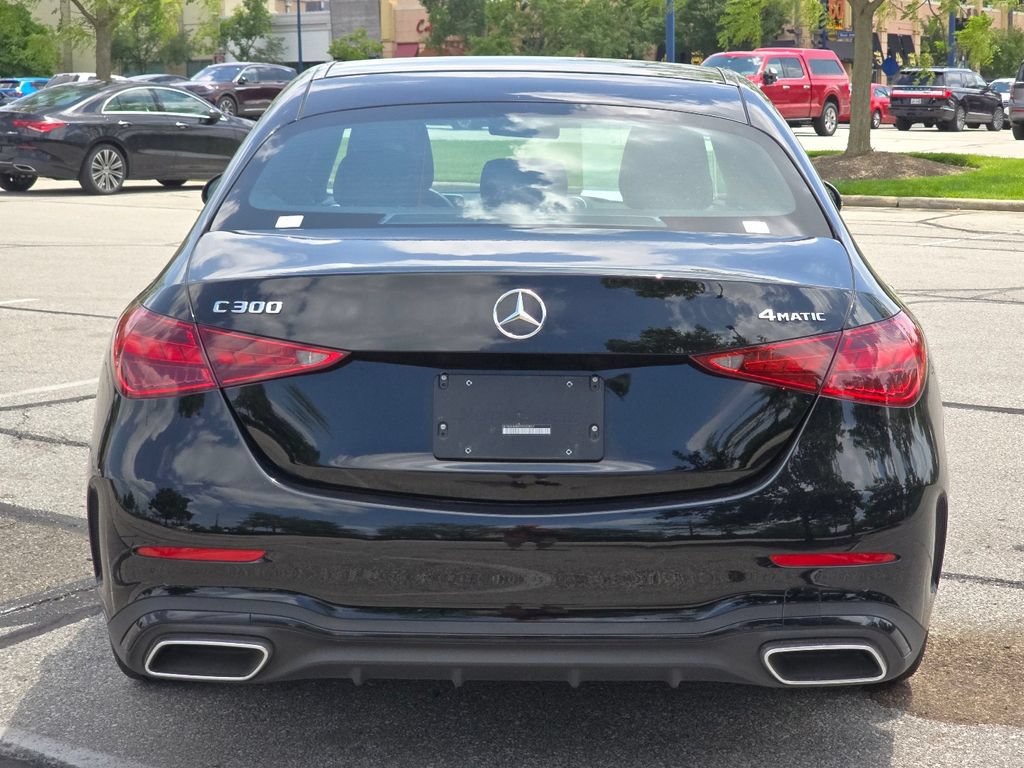 Certified 2026 Mercedes-Benz C 300 4MATIC Sedan image 17