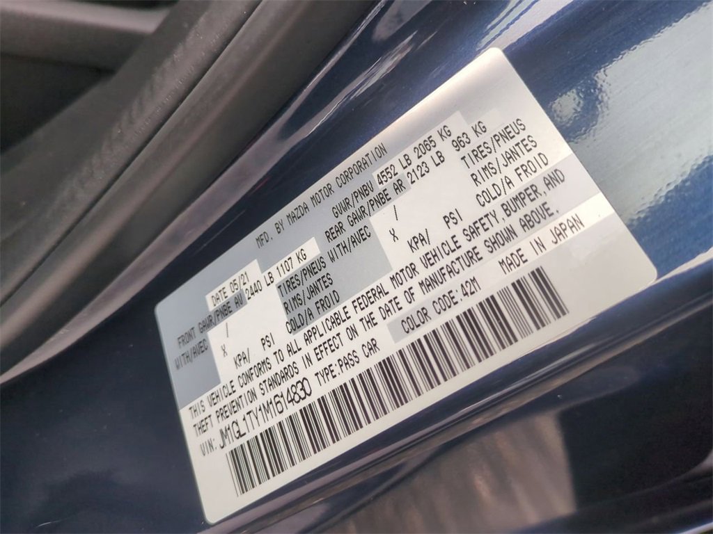 Used 2021 MAZDA MAZDA6 Grand Touring image 32